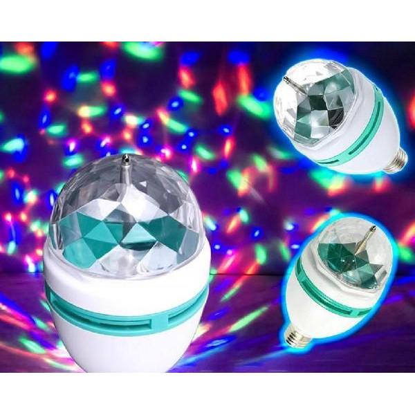 Диско лампа LASER Rotating lamp світлодіодна (1284) - фото 4