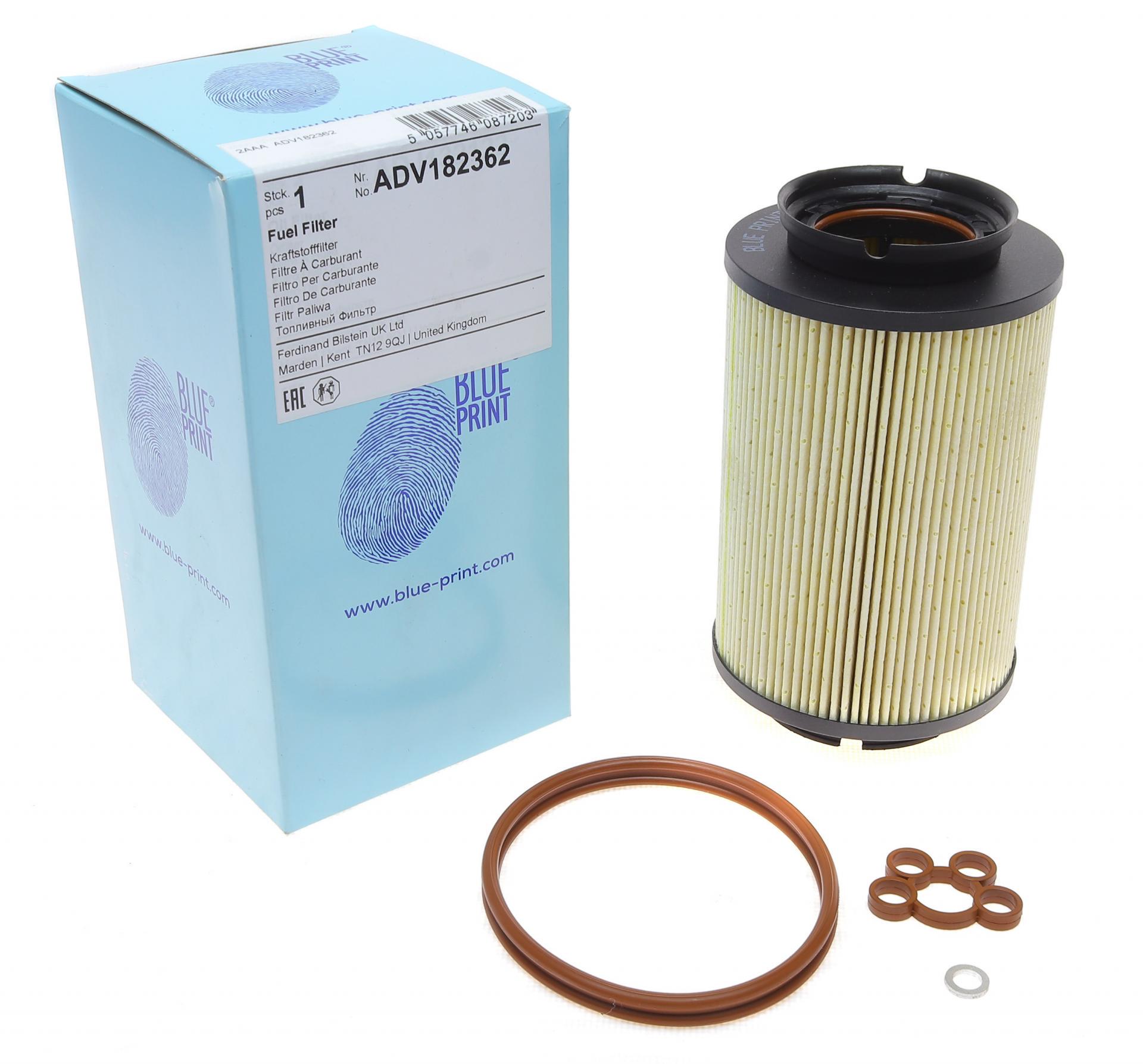 Фильтр топливный BLUE PRINT для VW Caddy 1,9TDI-2,0SDI (ADV182362)