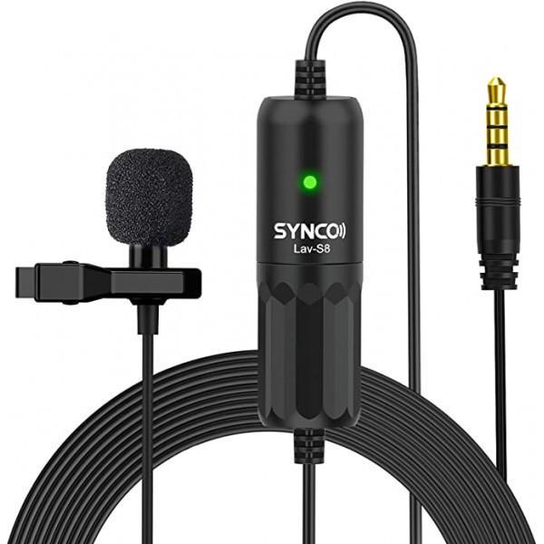 Микрофон петличный для телефона Synco Lav-S8 8 м (1715307090) Микрофон петличный для телефона Synco Lav-S8 8 м (1715307090)