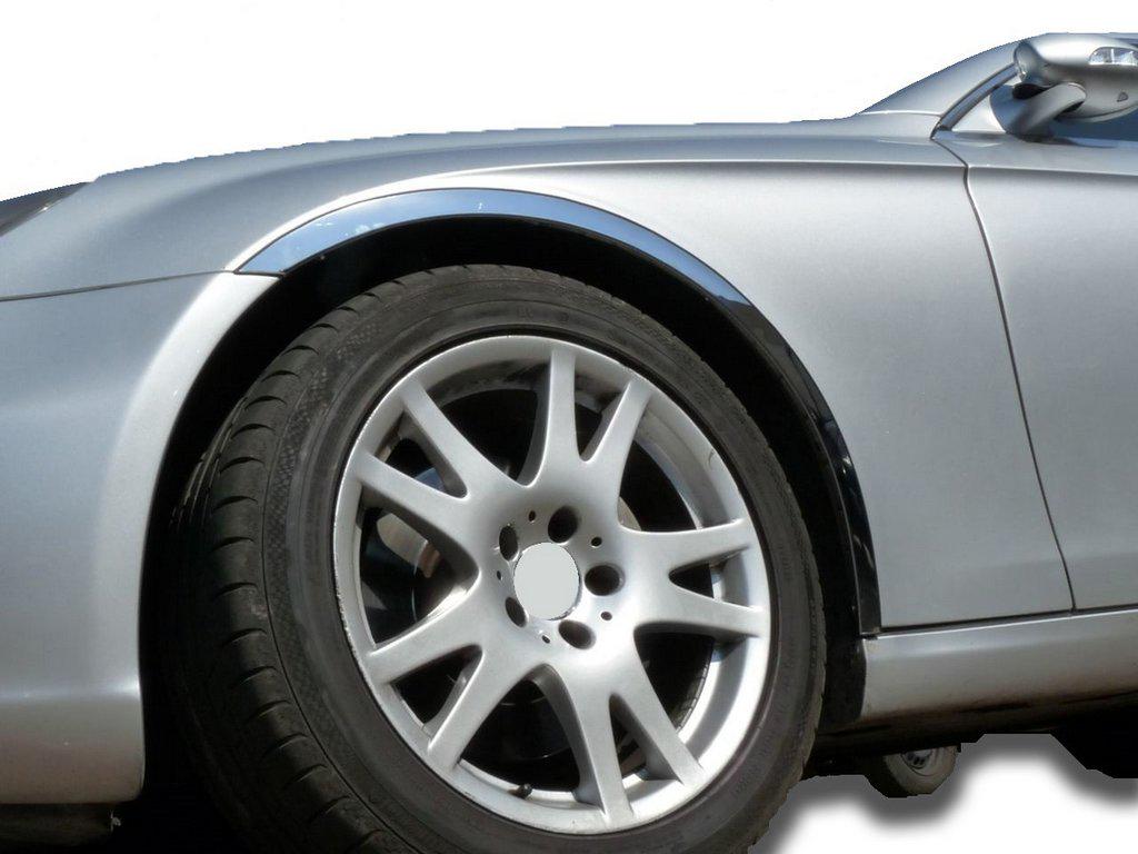 Накладки на арки Max chrome для Alfa Romeo 156 1997-2007 гг. нержавеющая сталь Хром