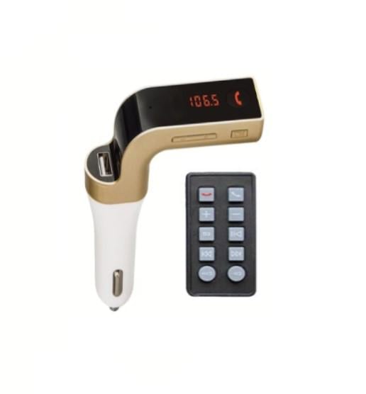 FM-трансмиттер MOD 600 BT с Bluetooth/громкая связь micro-SD Черный (900499281)