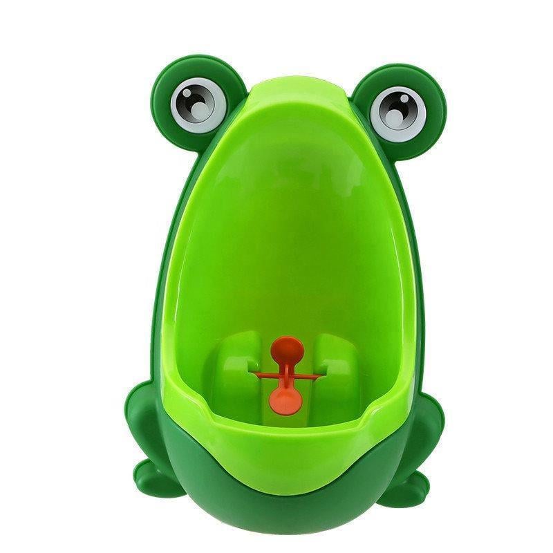Настенный вертикальный писсуар SUNROZ Potty Training Game для мальчиков с мишенью Зеленый (SUN5766)