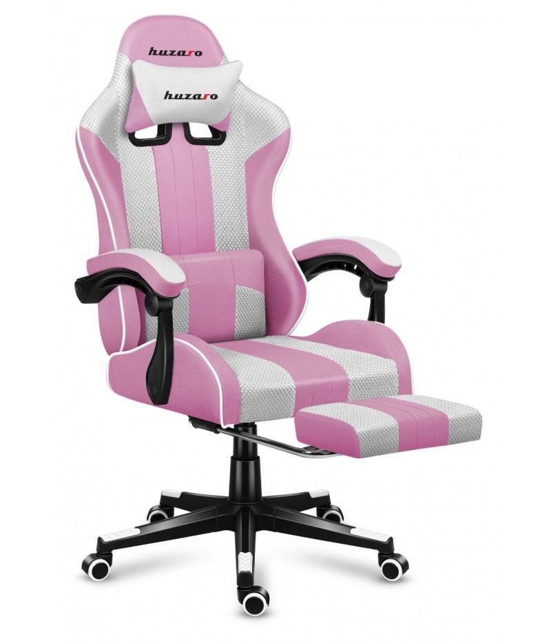 Компьютерное кресло Huzaro Force 4.7 ткань Pink (2616427464)