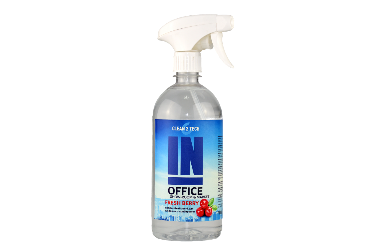 Очиститель для уборки IN OFFICE CLEANER Клюква 750 мл (29909033)