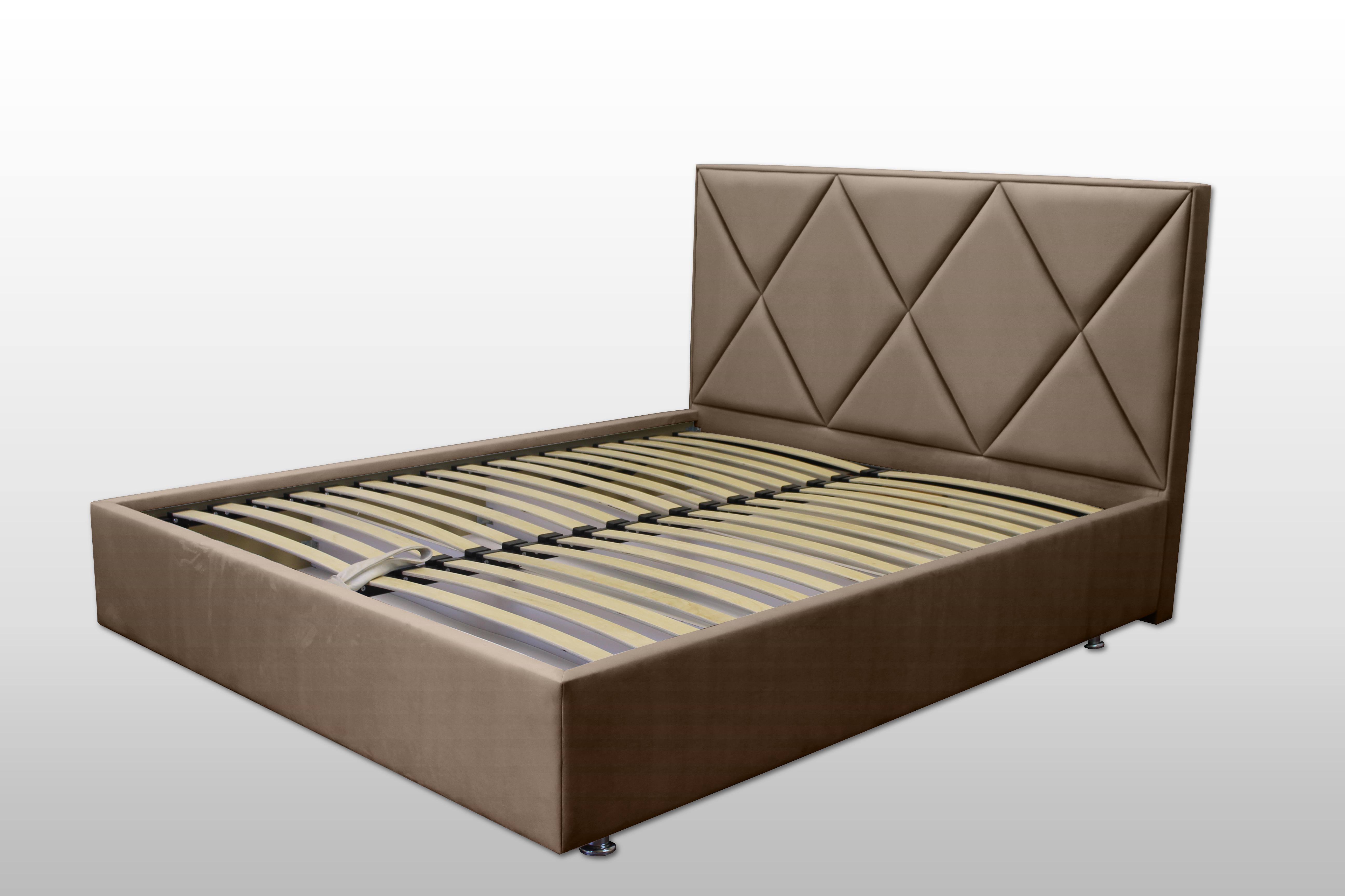 Кровать Ронда 160х200 см Allure Chocolate (10693558)