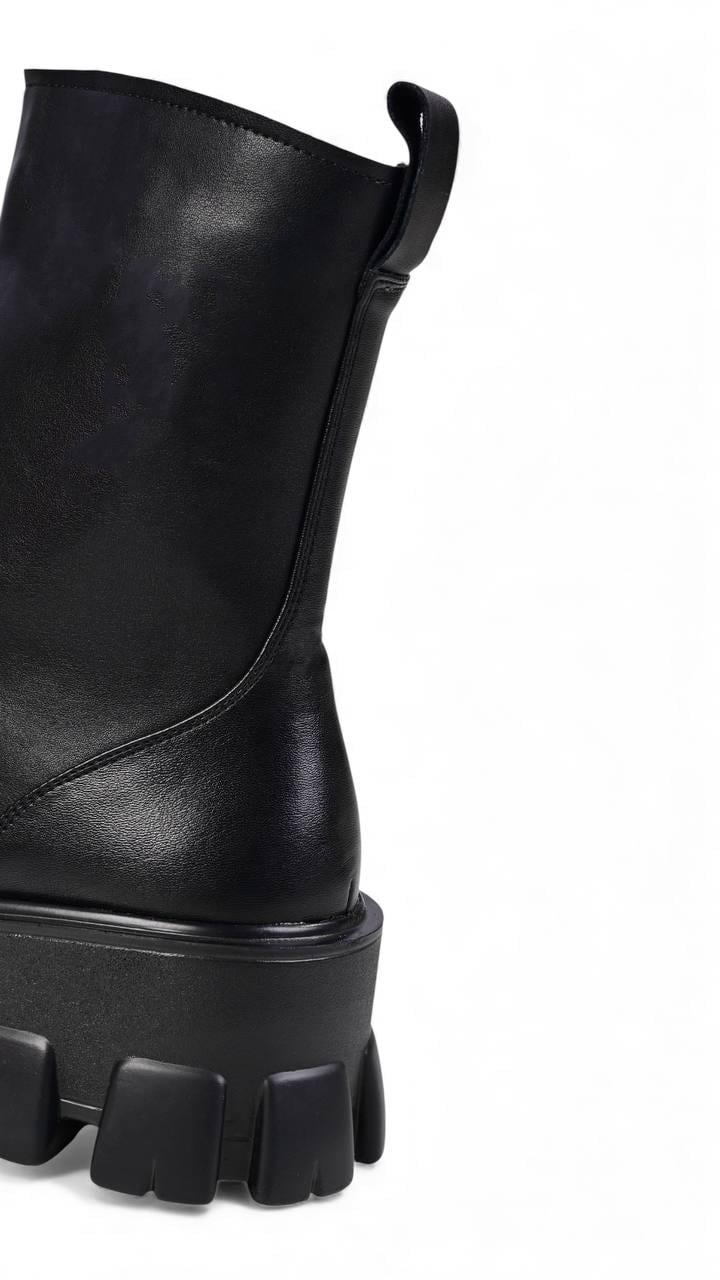 Ботинки женские кожаные Egga р. 40 Черный (30101398) - фото 5