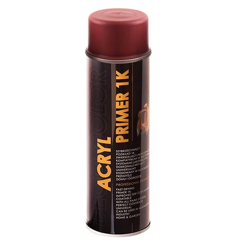 Краска аэрозоль Deco Color акриловая грунт 500 мл Red (66766) Краска аэрозоль Deco Color акриловая грунт 500 мл Red (66766)