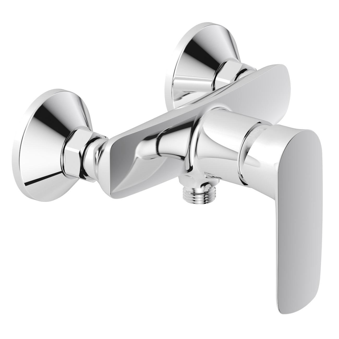 Змішувач для душу Imprese STRELA f03308301AA Хром (101060)