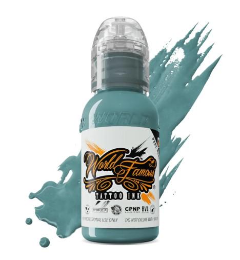 Тату краска World Famous Oleg Shepelenko Sea Blue 15 мл