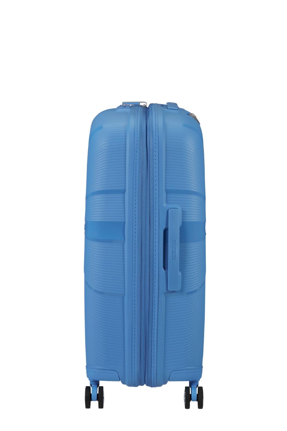 Чемодан American Tourister STARVIBE 67х46х27/30 см Голубой (MD5*01003) - фото 13