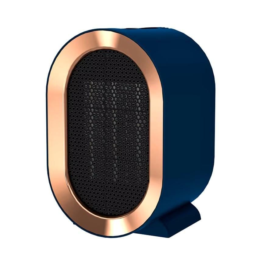 Обогреватель керамический РТС 2 режима 1200 W Синий (6993)