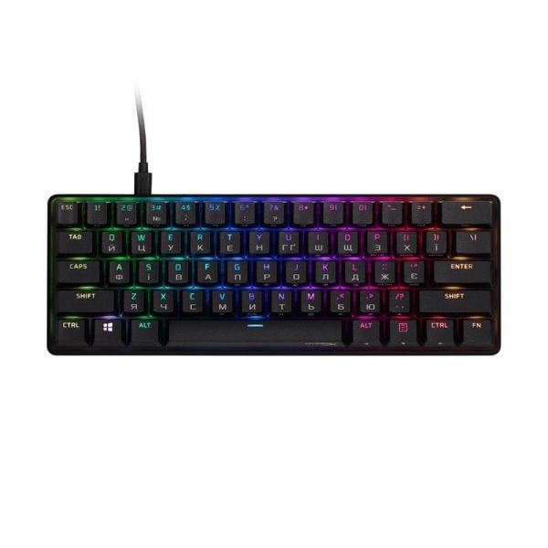 Клавиатура HyperX Alloy Origins 60 Red USB RGB (4P5N4AA)