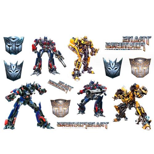 Детские татуировки Transformers Tattoo Set (3699-1)