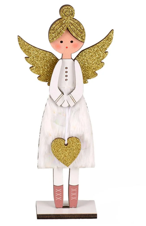 Декор новогодний Fairy 8х18 см (R33792)