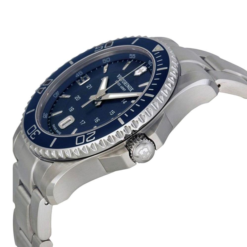 Наручний годинник чоловічий Victorinox Swiss Army Maverick кварцевий Silver (V241602) - фото 2 Наручний годинник чоловічий Victorinox Swiss Army Maverick кварцевий Silver (V241602) - фото 2