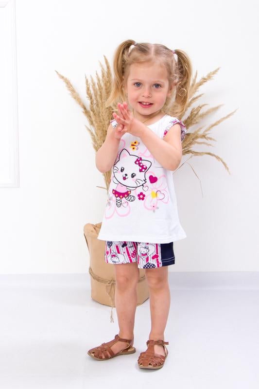 Комплект ясельний Носи своє для дівчинки 104 см Котики (6203-002-33-V3)