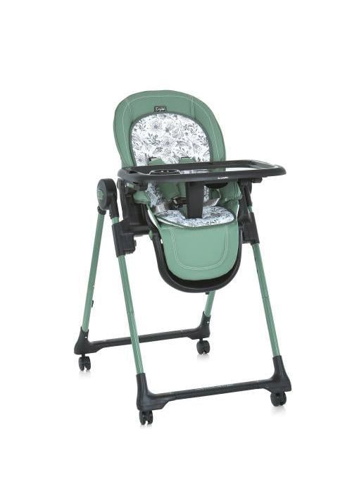 Стільчик для годуванн ME 1037-B CRYSTAL EL Camino Green (6903317594115)