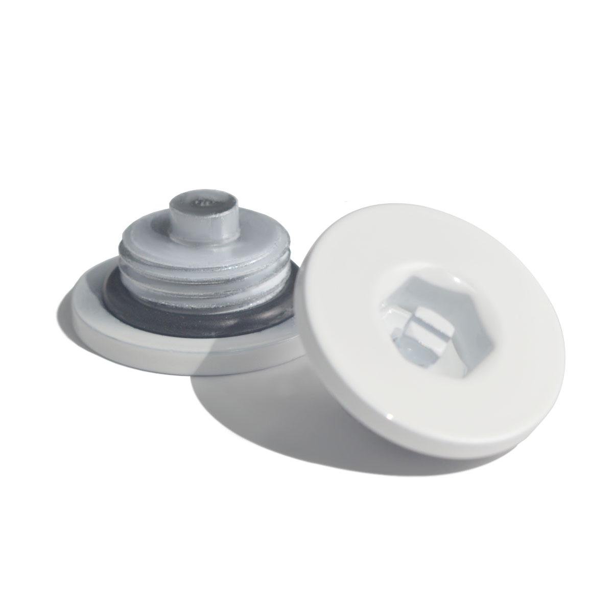 Воздухоотводчик для полотенцесушителей NAVIN 1/2" Белый (E25-112777-0032) - фото 3