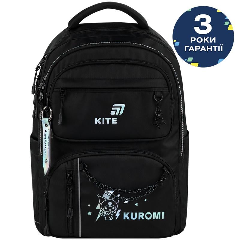Шкільний рюкзак Kite Education teens Kuromi HK26-2594M