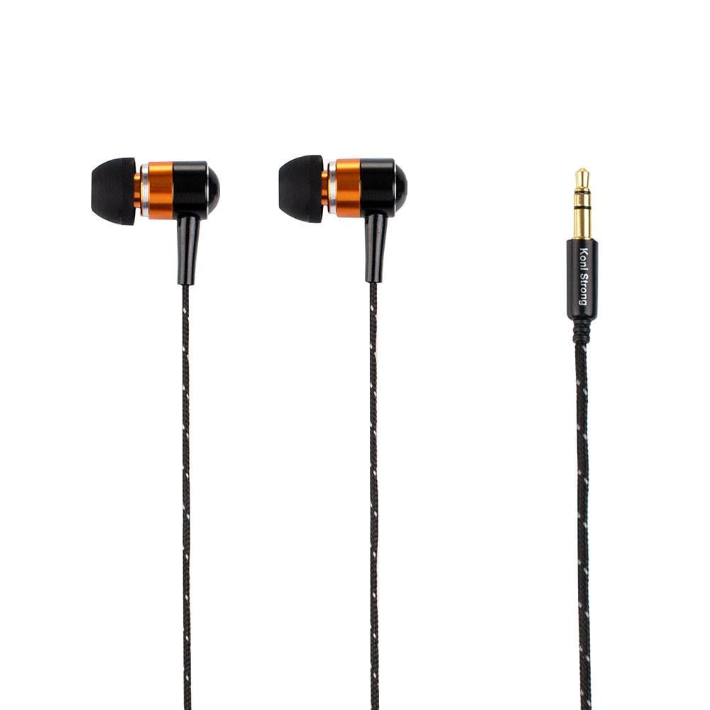 Наушники Koni Strong KS-132 Black (38160d50) Наушники Koni Strong KS-132 Black (38160d50)