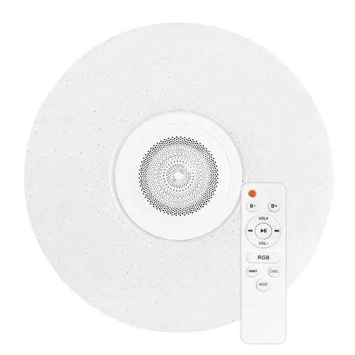 Светильник светодиодный SMART SML-R26-50-M-RGB RGB музыкальный BT APP 50 Вт Светильник светодиодный SMART SML-R26-50-M-RGB RGB музыкальный BT APP 50 Вт
