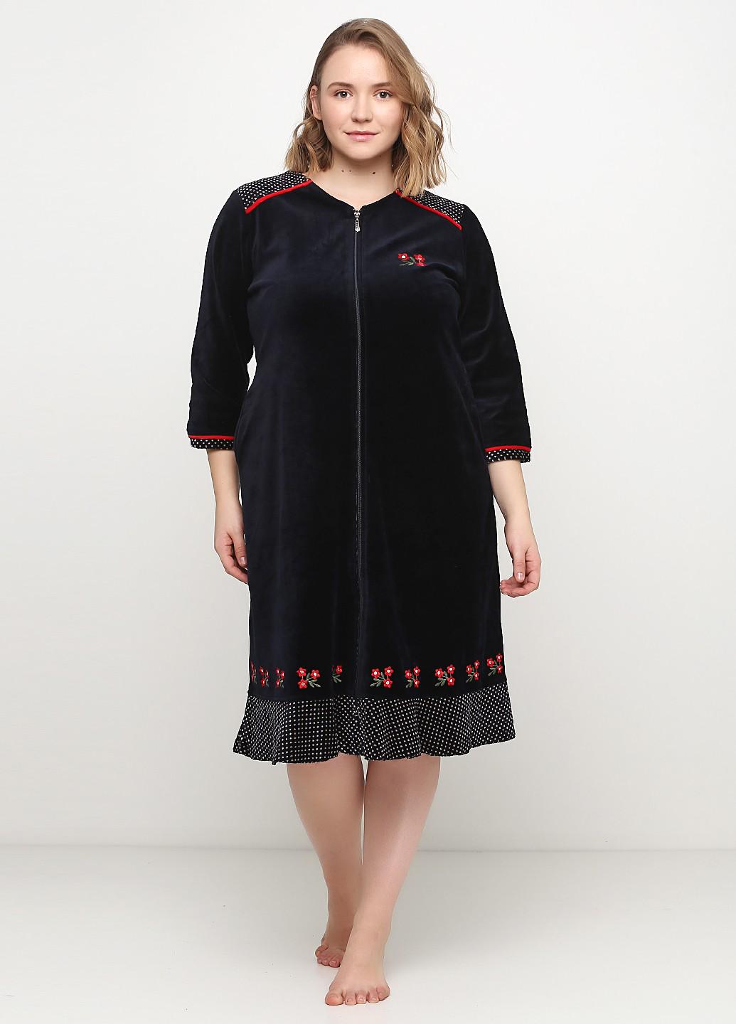Халат женский Wild Love 4XL Синий (20746)