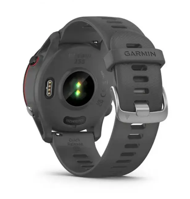 Смарт-годинник Garmin Forerunner 255 Slate Gray (010-02641-00/10) - фото 4