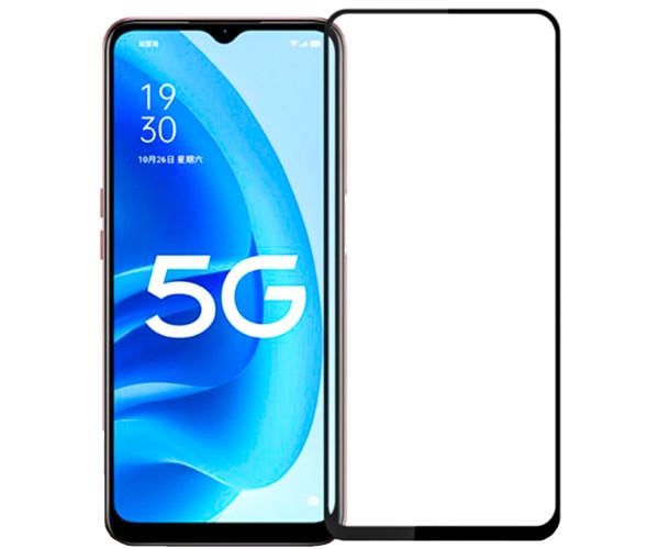 Защитное стекло Tempered Glass Full Screen для Oppo A55 5G Black (25778)