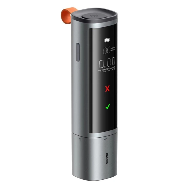 Алкотестер Baseus SafeJourney Pro Series Breathalyzer BS-CH008 Black