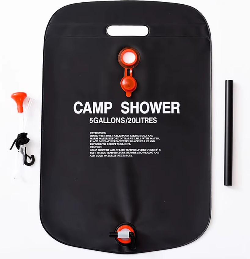 Туристичний душ Camp Shower портативний переносний 20 л Чорний (2104618606) - фото 12 Туристичний душ Camp Shower портативний переносний 20 л Чорний (2104618606) - фото 12