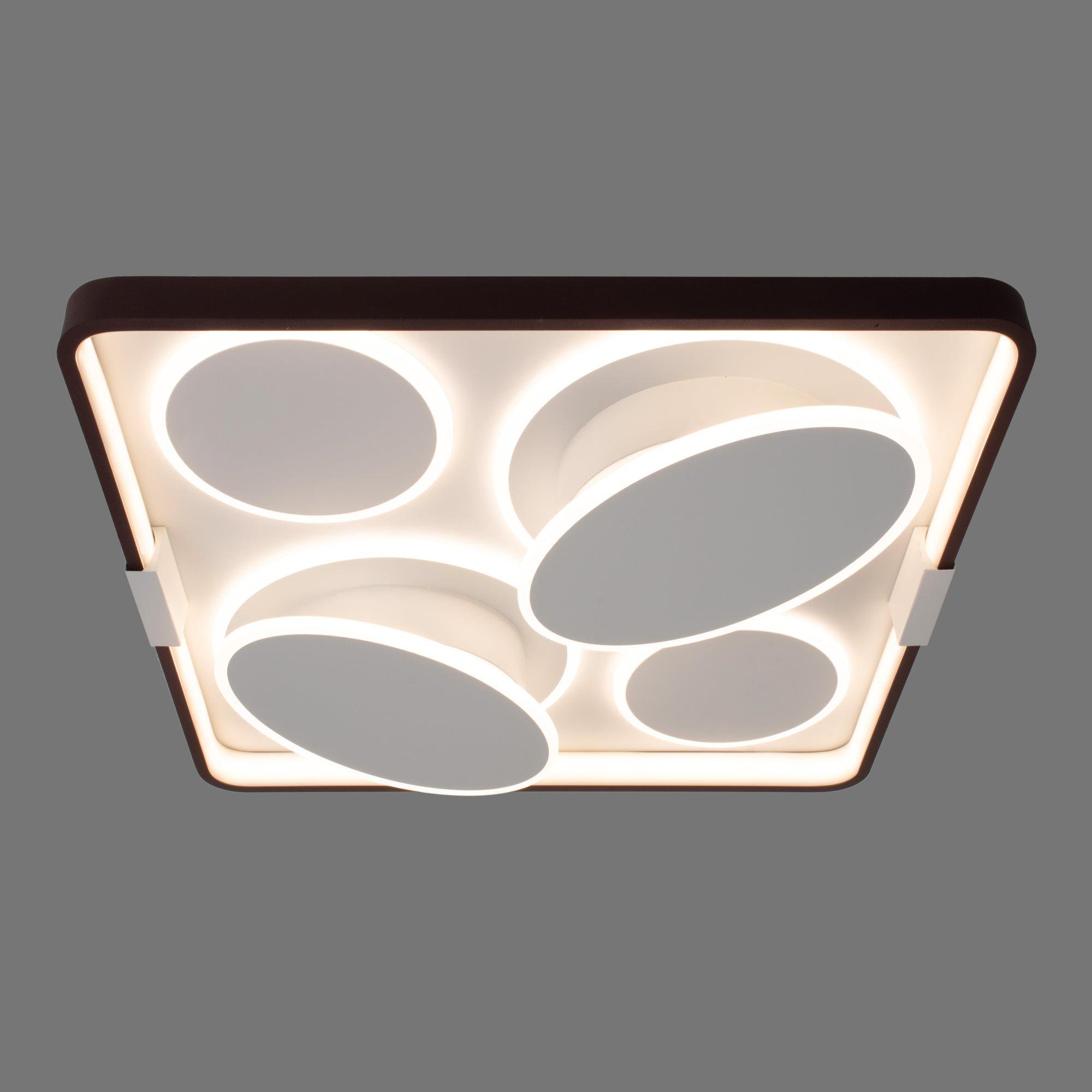 Люстра світлодіодна для спальні Sirius 1967 Люстра світлодіодна для спальні Sirius 1967