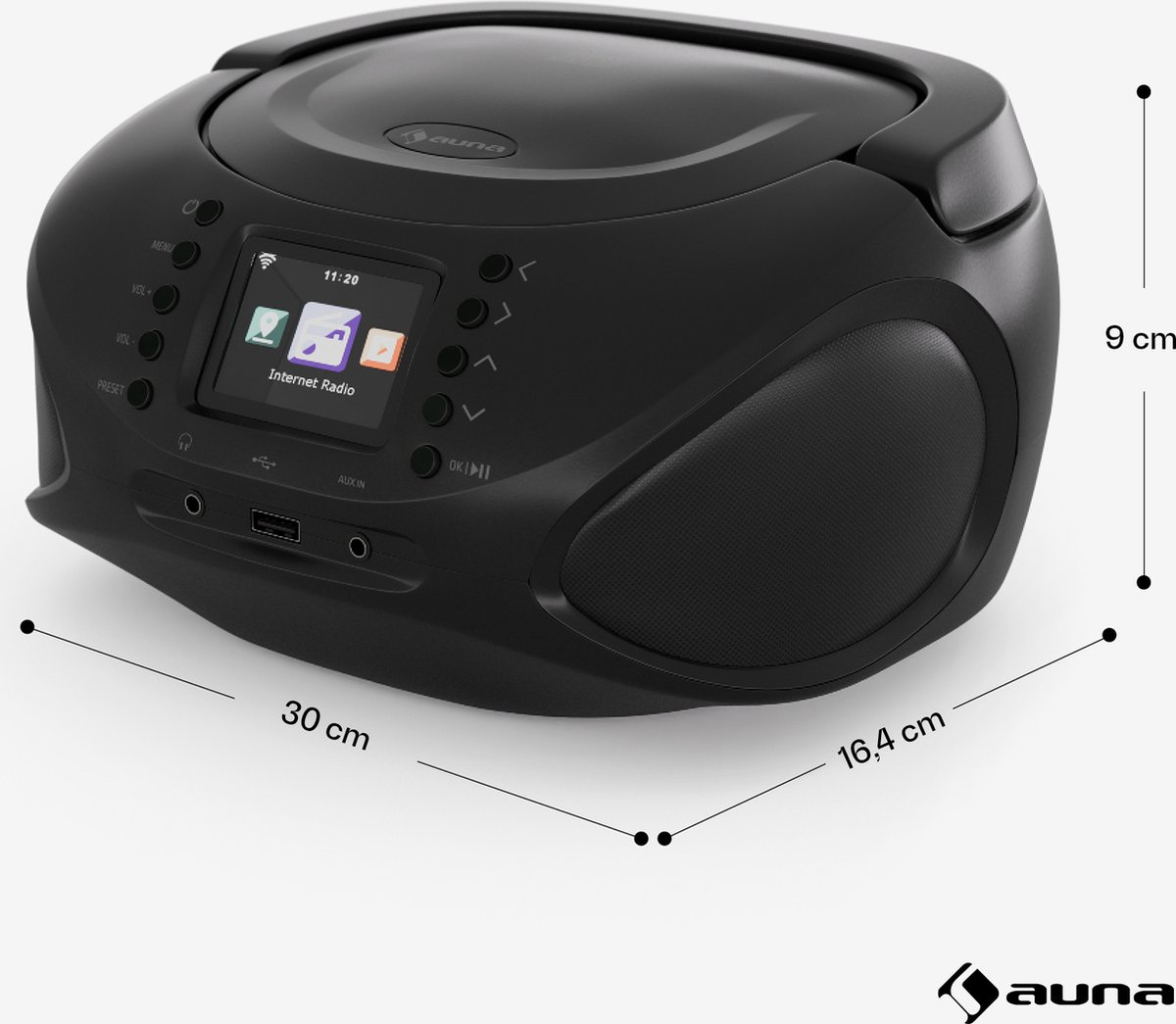 Бумбокс Auna Roadie Smart (10040492 ) - фото 7 Бумбокс Auna Roadie Smart (10040492 ) - фото 7