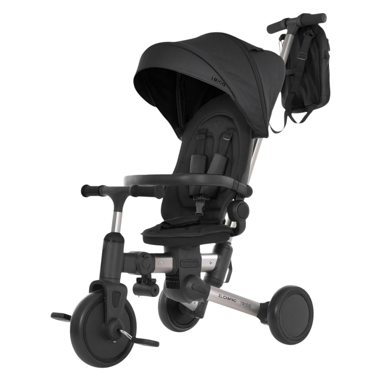 Велосипед детский трехколесный El Camino TRIGO ME 1226 Night Black