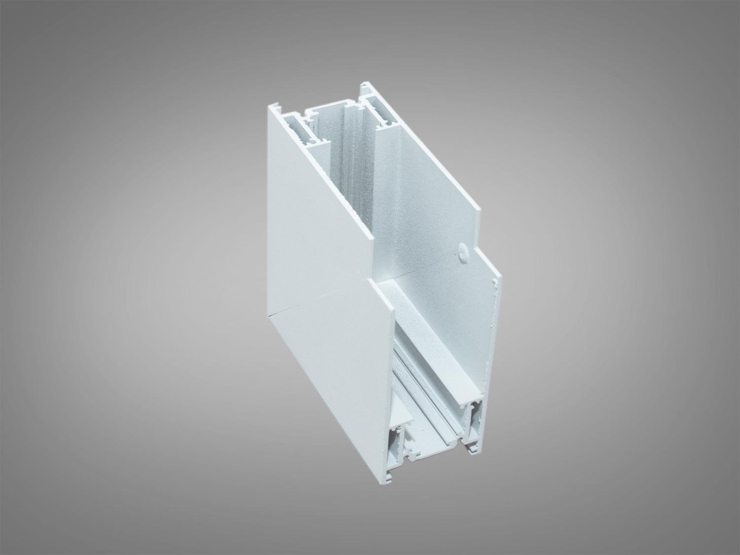 Соединение потолок-стена для МТС накладная серия 35 (QY-N35-WH Int 90)