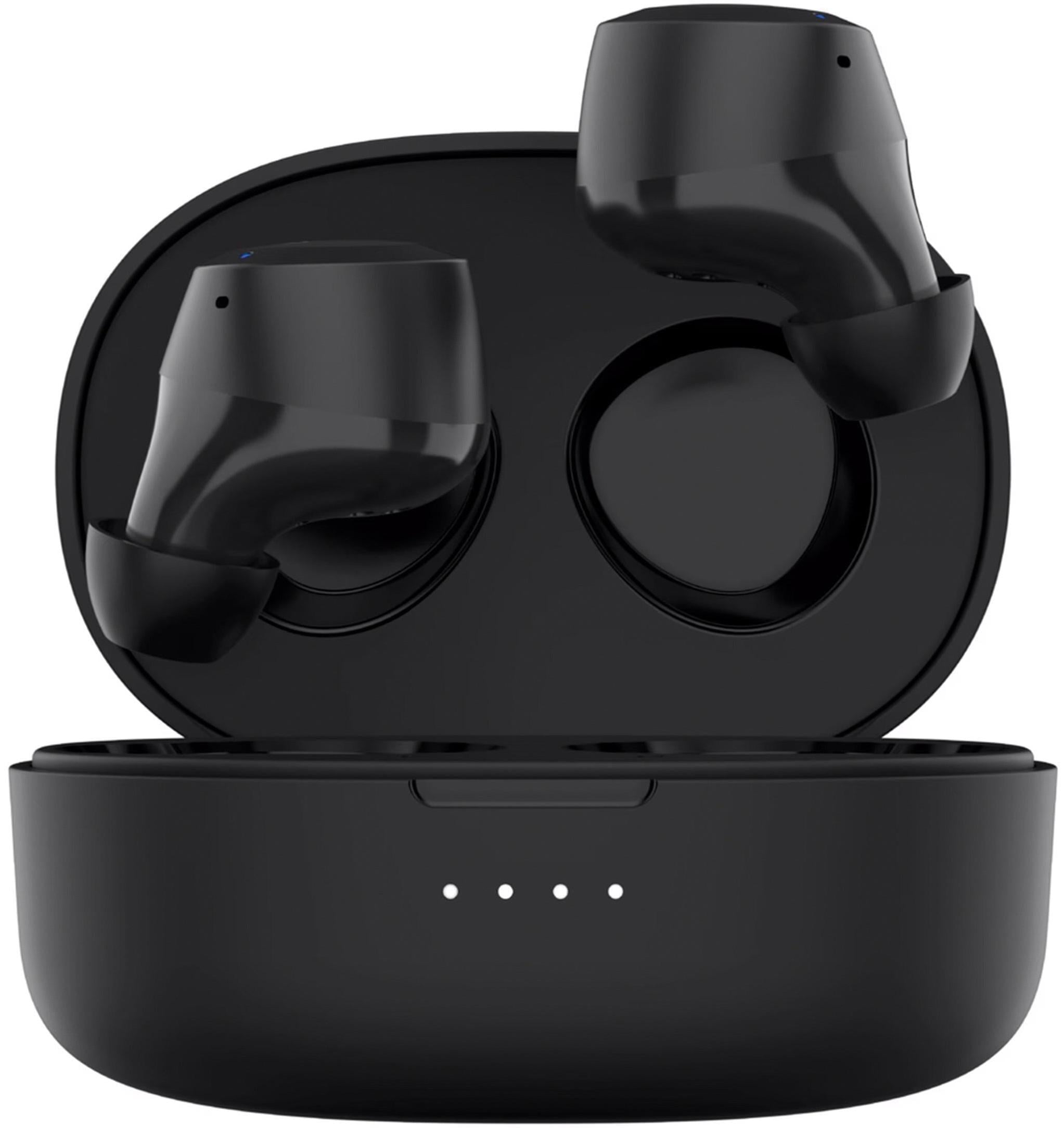Наушники беспроводные вакуумные Belkin Soundform Bolt TWS Bluetooth 5.2 Черный (AUC009BTBLK)