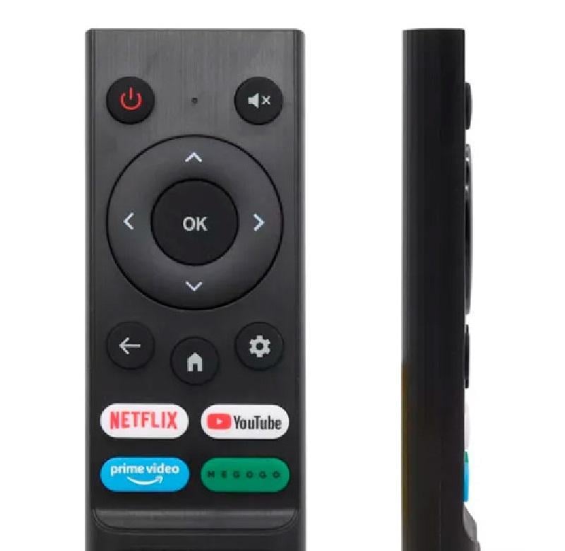 Пульт для телевизора Ergo 43GUS6500 IR без голосового управления Black (PH16117) - фото 2 Пульт для телевизора Ergo 43GUS6500 IR без голосового управления Black (PH16117) - фото 2