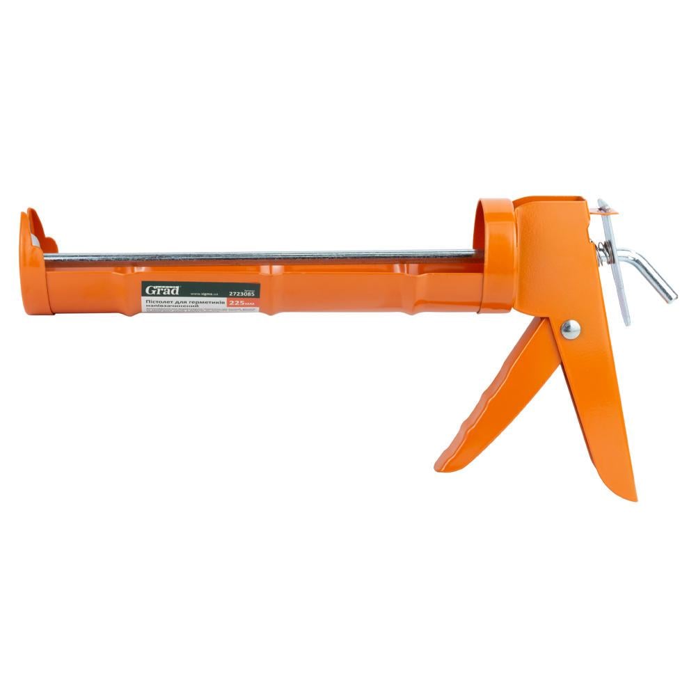 Пистолет для герметиков Grad полузакрытый 225 мм (2723085)