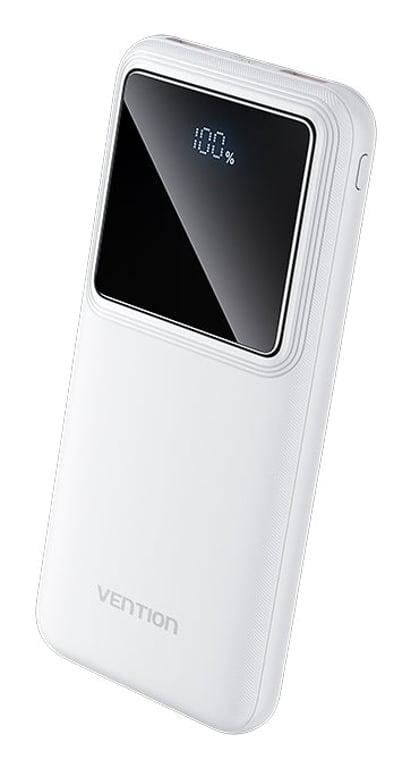 Повербанк Vention 10000 mAh 22,5W White (FHKW0)