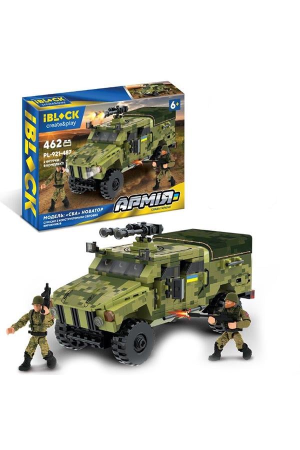 Конструктор Iblock Армія "СБА" НОВАТОР (ЦБ-00247168)