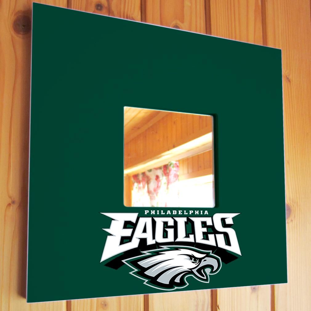 Дзеркало «Philadelphia Eagles» 260х260 мм (M01351)