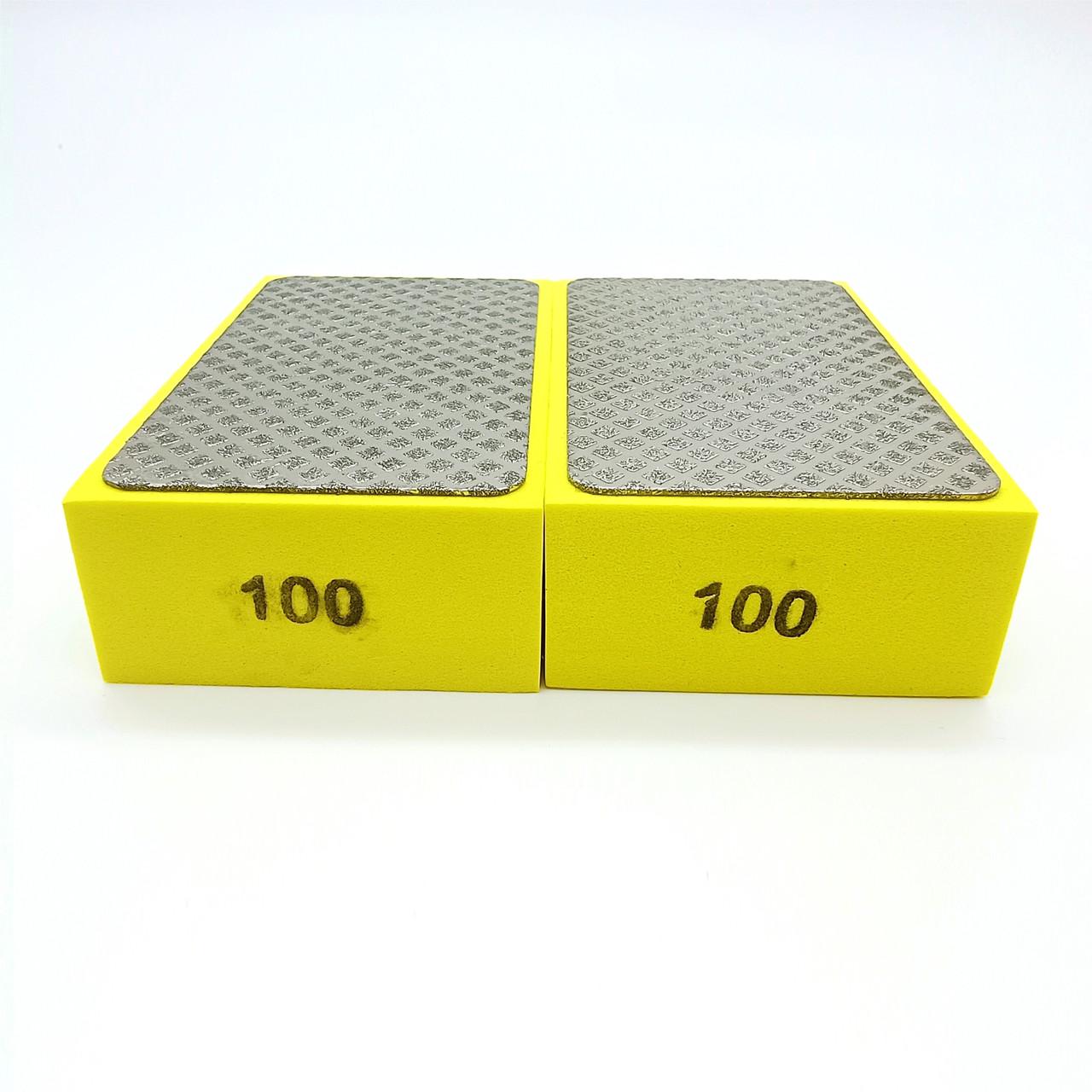 Притир алмазний для плитки ARM-100 №100 100 grit (137913) - фото 4 Притир алмазний для плитки ARM-100 №100 100 grit (137913) - фото 4