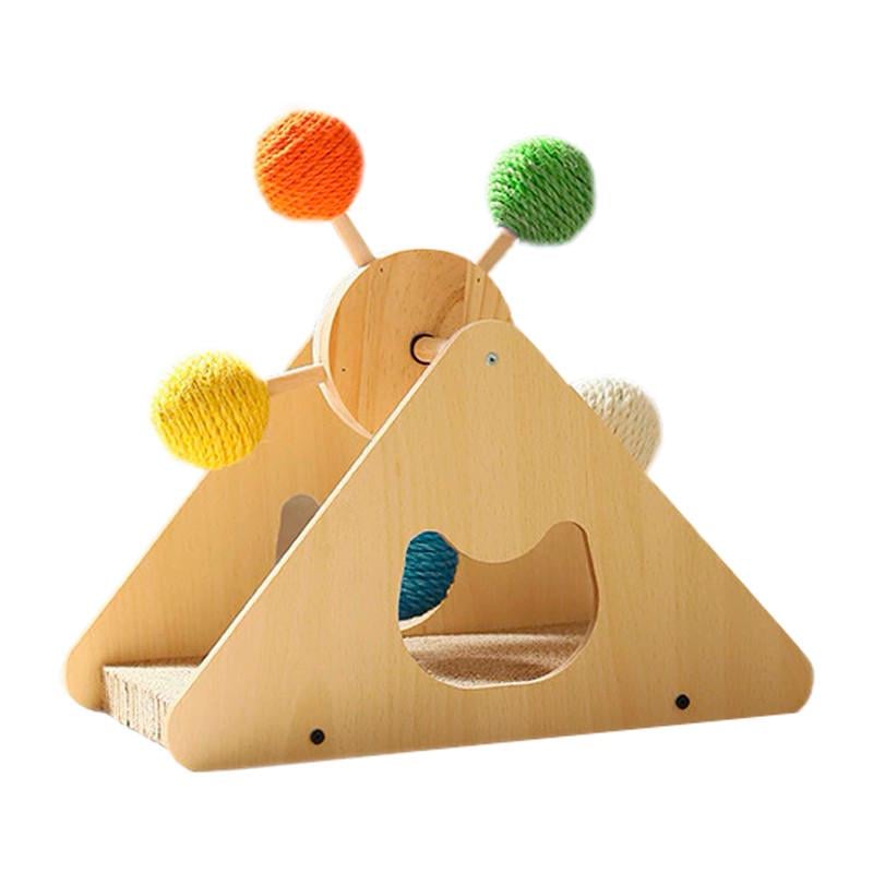 Когтеточка для котов Taotaopets Y0034 Игровой центр-мельница (31457460)