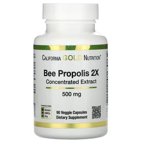 Прополис CGN Bee Propolis 500 мг 90 Veggie Caps (CGN-00945)