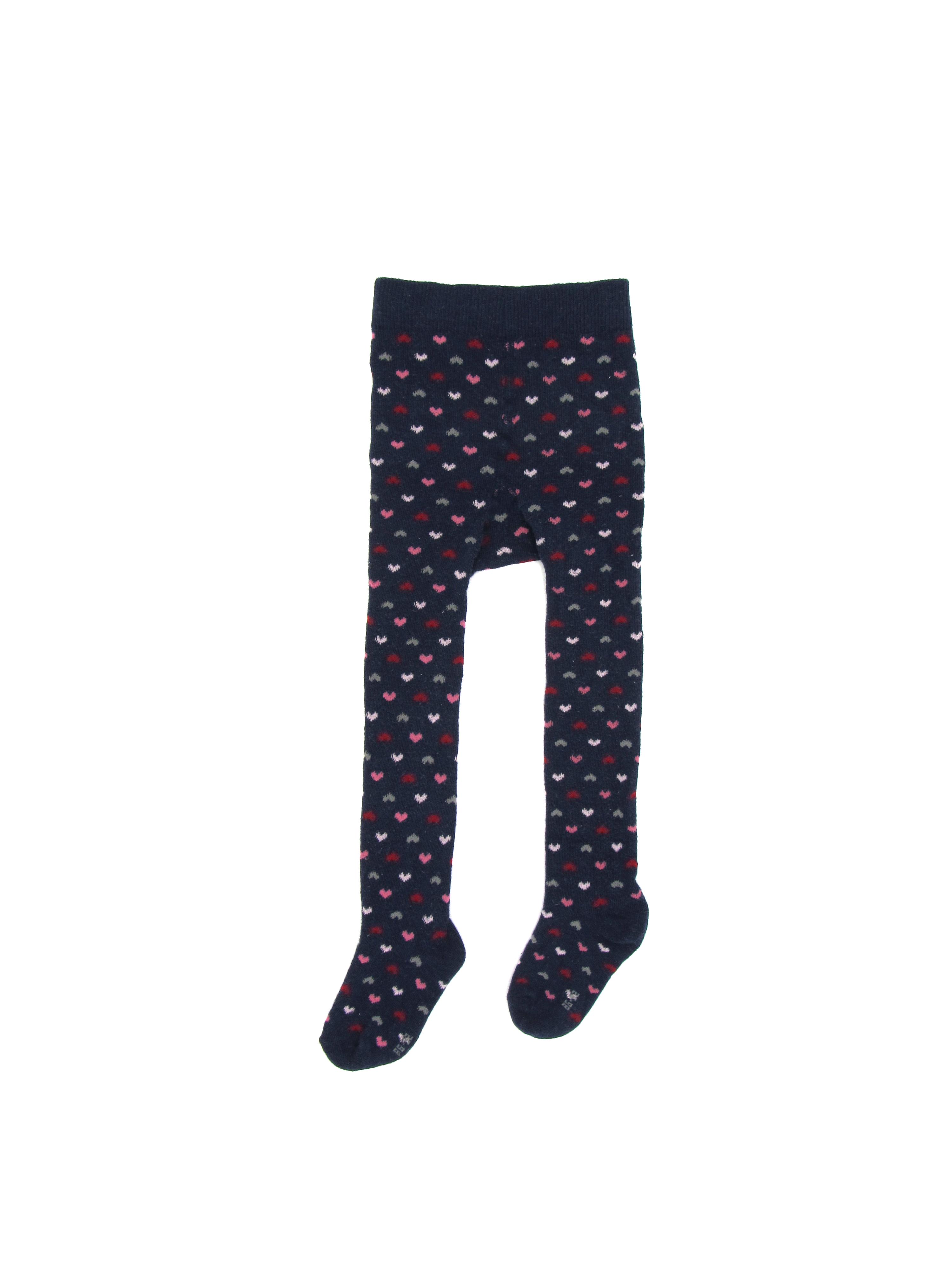 Колготки C&A Серця 86-92 см Темно-синій (460670)