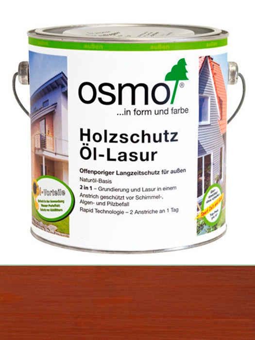 Олія-лазур захисна Osmo Holzschutz-Lasur 0,125 L Махагон (703)