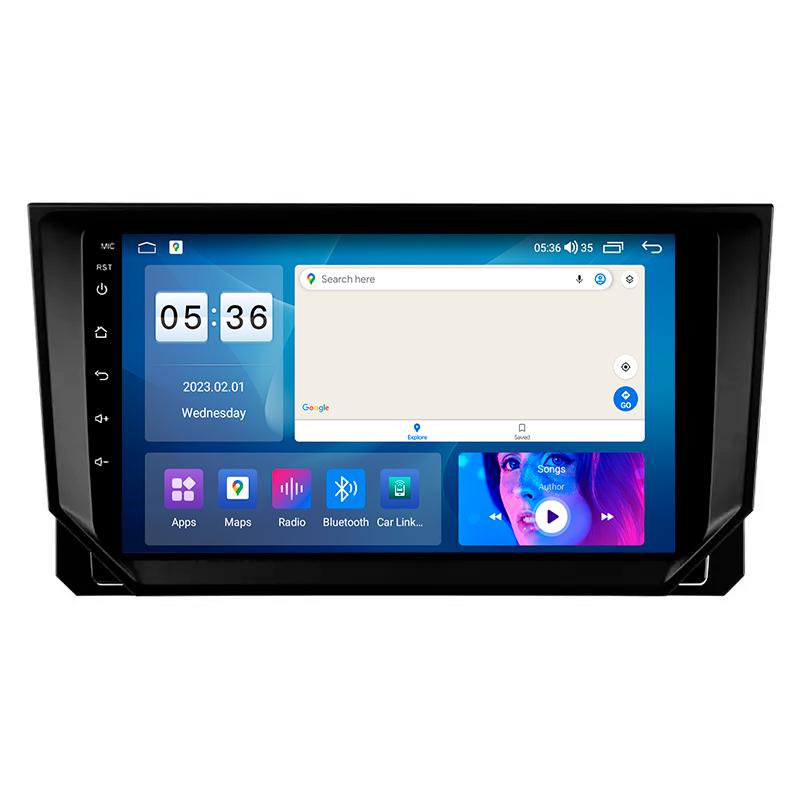 Автомагнитола штатная Lesko Prime для SEAT Ibiza IV рестайлинг 2 2015-2017 г. CarPlay/4G/Wi-Fi/GPS 4/64 GB 9" (11372-66247) Автомагнитола штатная Lesko Prime для SEAT Ibiza IV рестайлинг 2 2015-2017 г. CarPlay/4G/Wi-Fi/GPS 4/64 GB 9" (11372-66247)