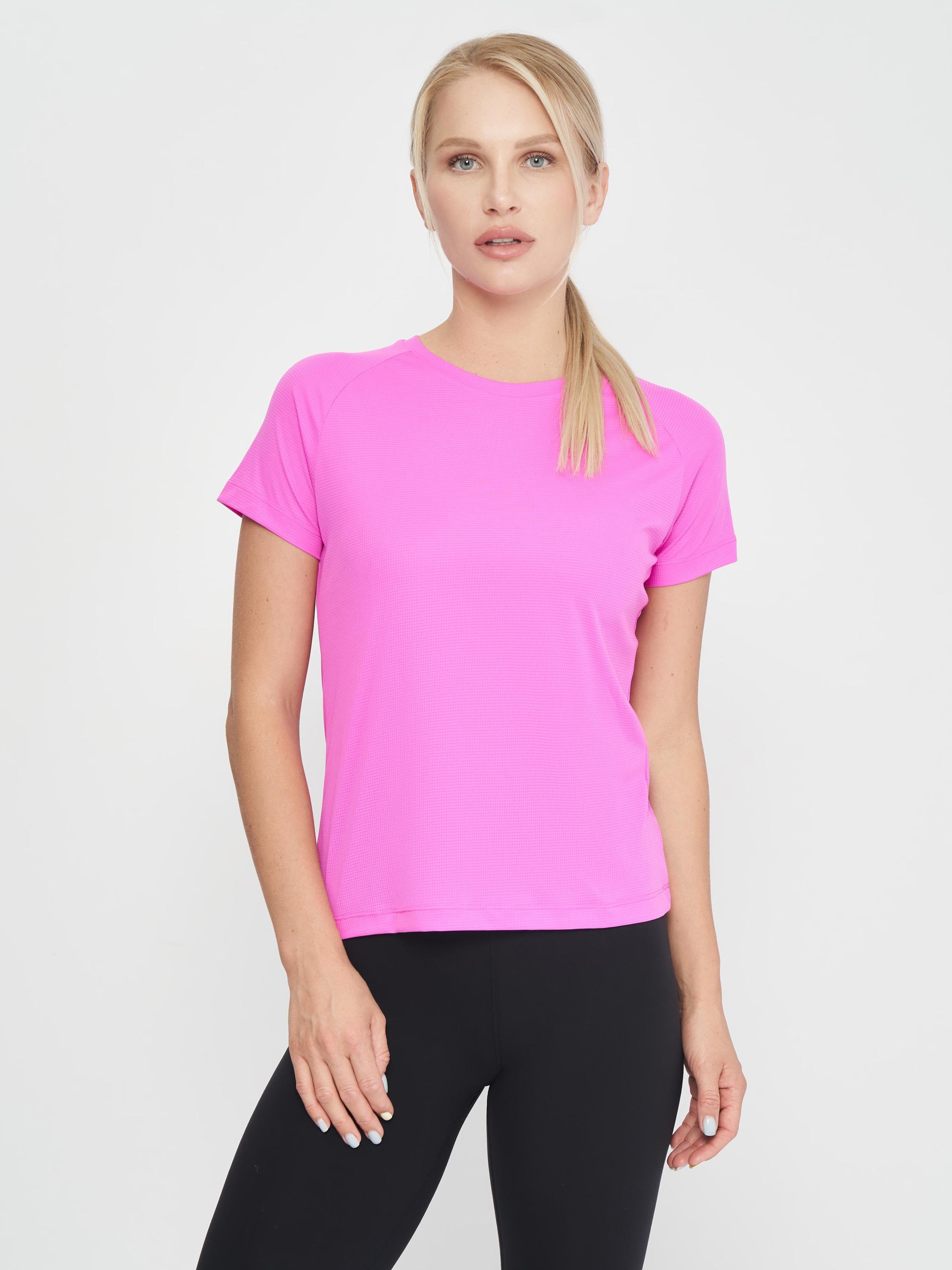 Футболка Joma 901484.030 R-Combi Short Sleeve T-Shirt M Fluor Pink (8445456192640)