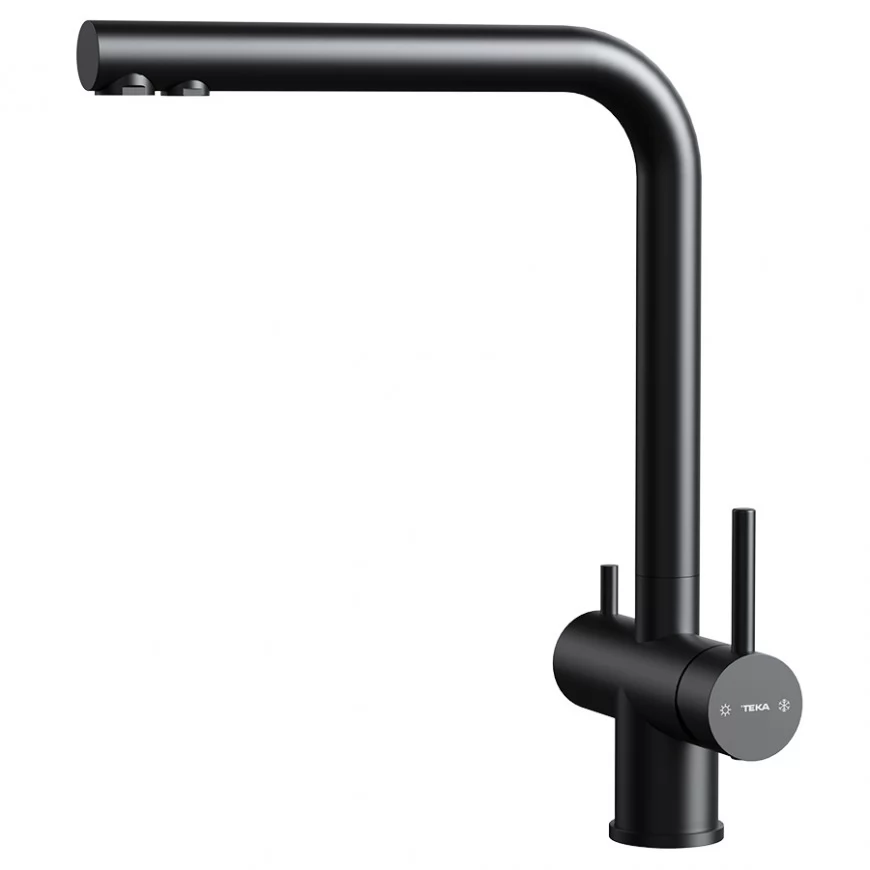 Смеситель кухонный Teka UNI 3330 BK Черный (116030085)