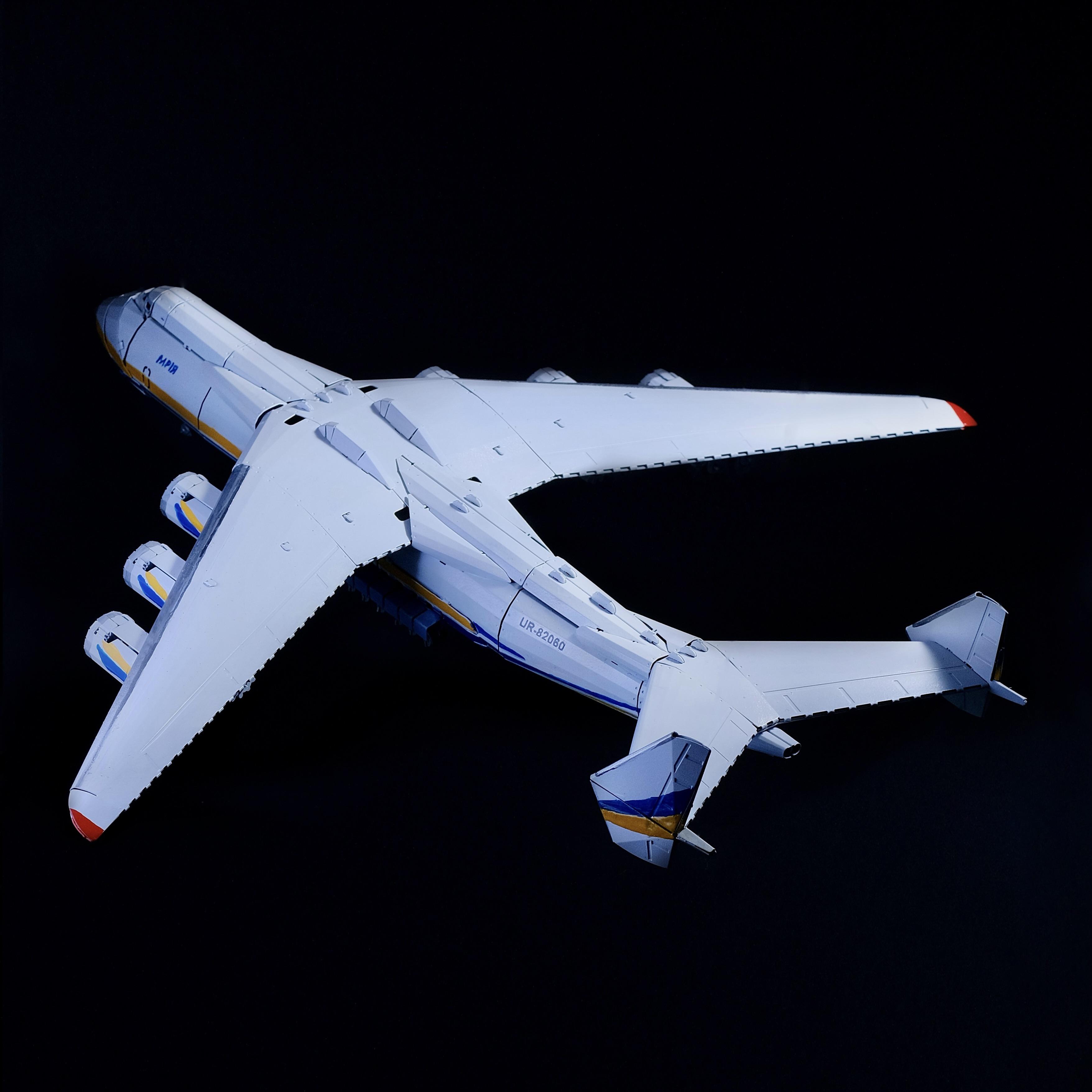 Конструктор METAL-TIME Ukrainian Dream Official Edition MT001/READY зібрана модель колекційна (3032241) - фото 10