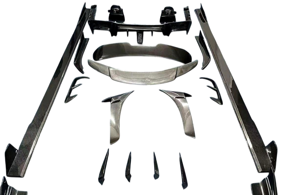 Комплект обвеса GBT MNSR карбон 2018+ для Mercedes S-сlass W222 2013-2022 abs-пластик под покраску Комплект обвеса GBT MNSR карбон 2018+ для Mercedes S-сlass W222 2013-2022 abs-пластик под покраску